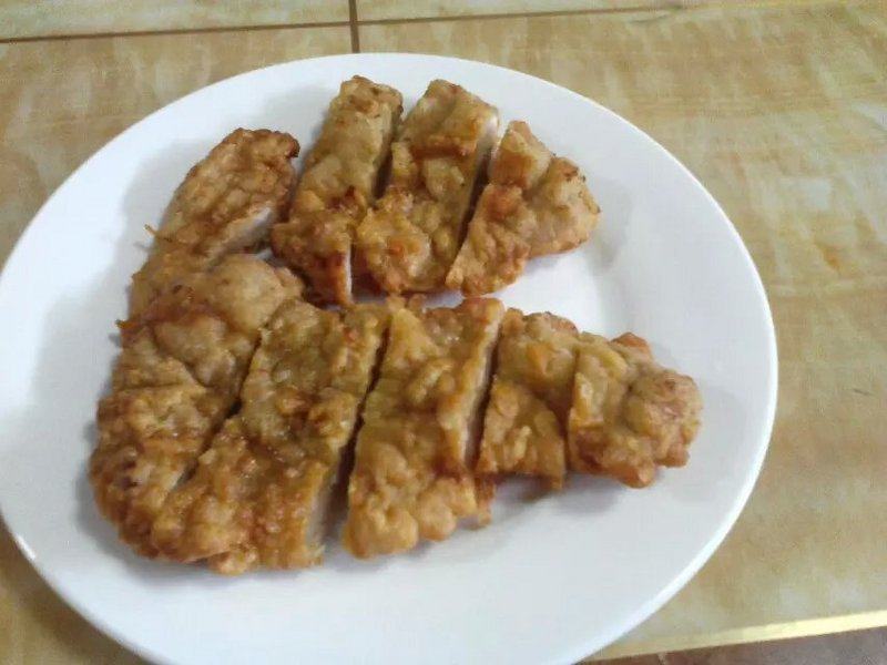 Steps for Cooking Pan-Fried Pork Chop