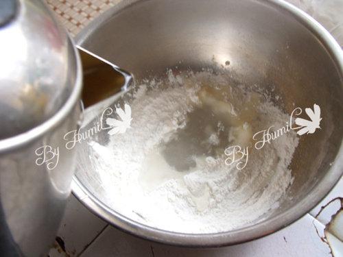 Steps to Make Cat's Paw Glutinous Rice Balls