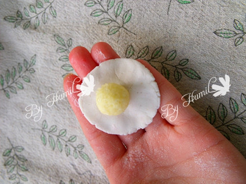 Steps to Make Cat's Paw Glutinous Rice Balls