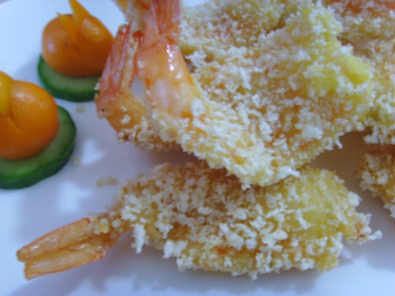 Pipa Shrimp Preparation Steps