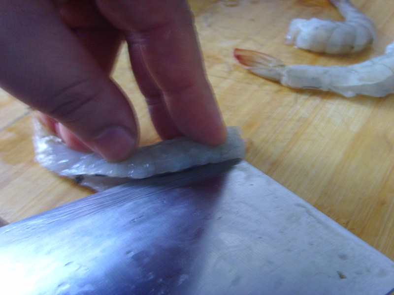 Pipa Shrimp Preparation Steps