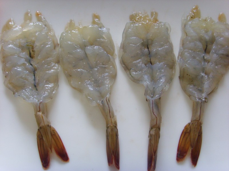 Pipa Shrimp Preparation Steps