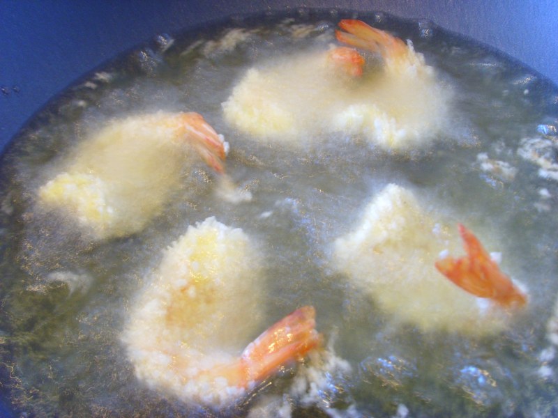 Pipa Shrimp Preparation Steps