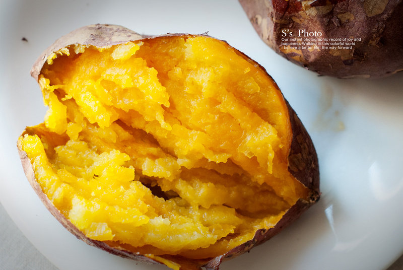 Childhood Delight - Roasted Sweet Potato