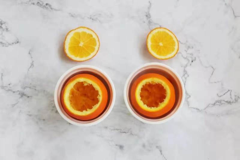 Steps to Make Steamed Orange Egg