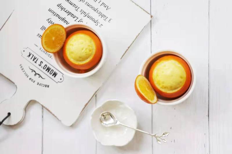 Steps to Make Steamed Orange Egg