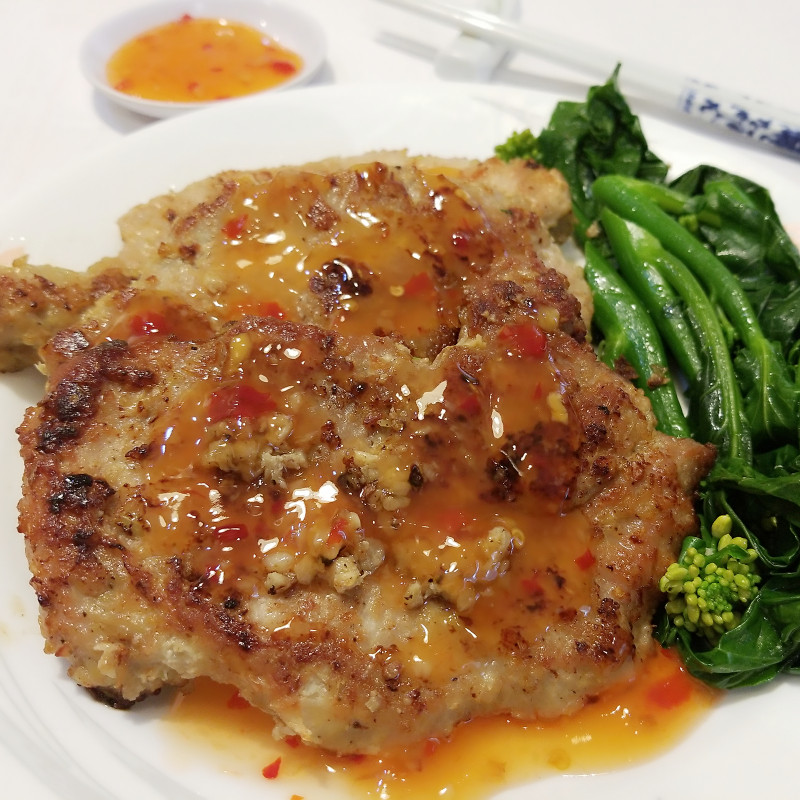 Lemongrass Pork Chops