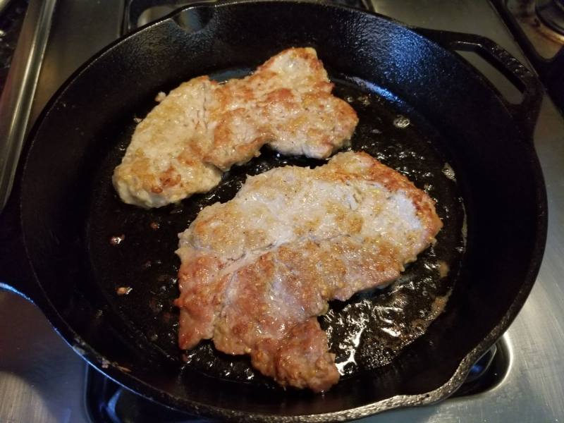 Steps to make Lemongrass Pork Chops