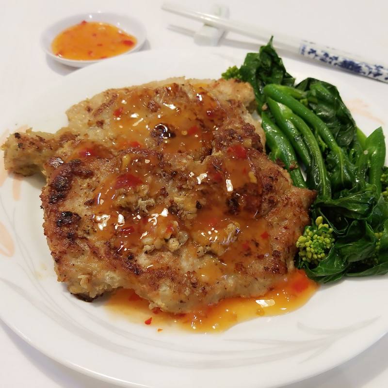 Steps to make Lemongrass Pork Chops