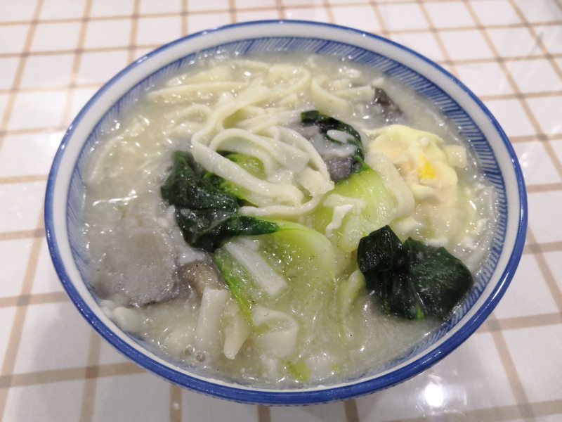 Steps for Braised Bean Noodles with Cabbage and Egg