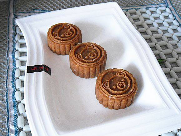 【Northeast China】Date Paste Red Bean Pumpkin Cake