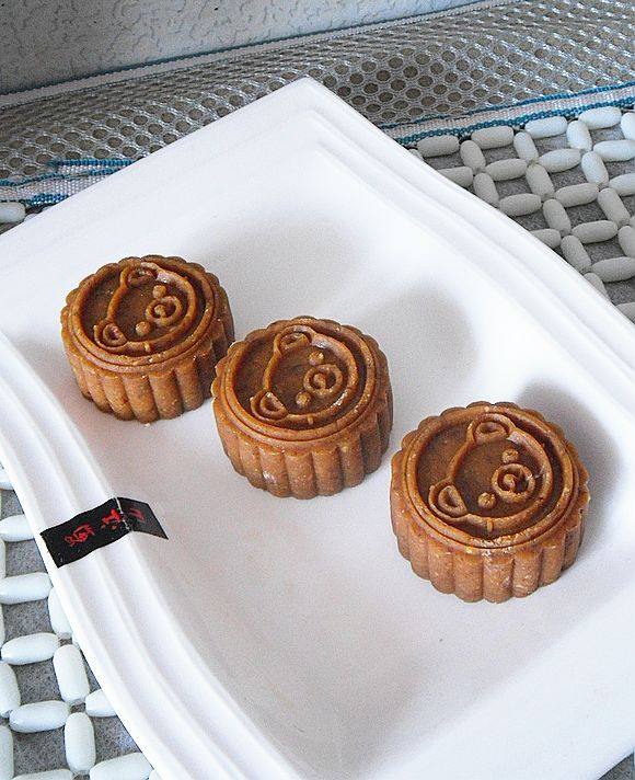 【Northeast China】Date Paste Red Bean Pumpkin Cake