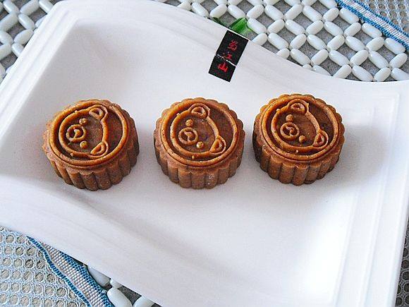 【Northeast China】Date Paste Red Bean Pumpkin Cake Making Steps