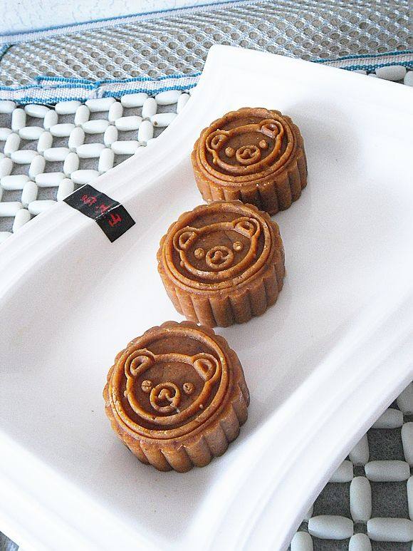 【Northeast China】Date Paste Red Bean Pumpkin Cake