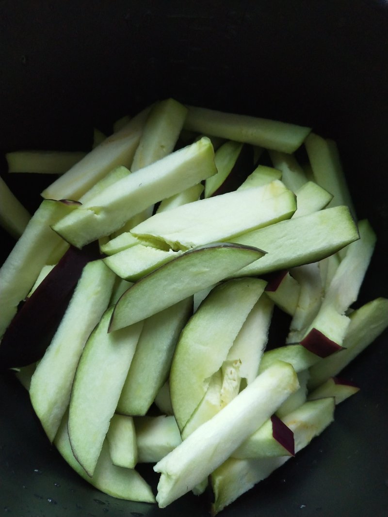 Stir-fried Round Eggplant (Lazy Dish) Steps