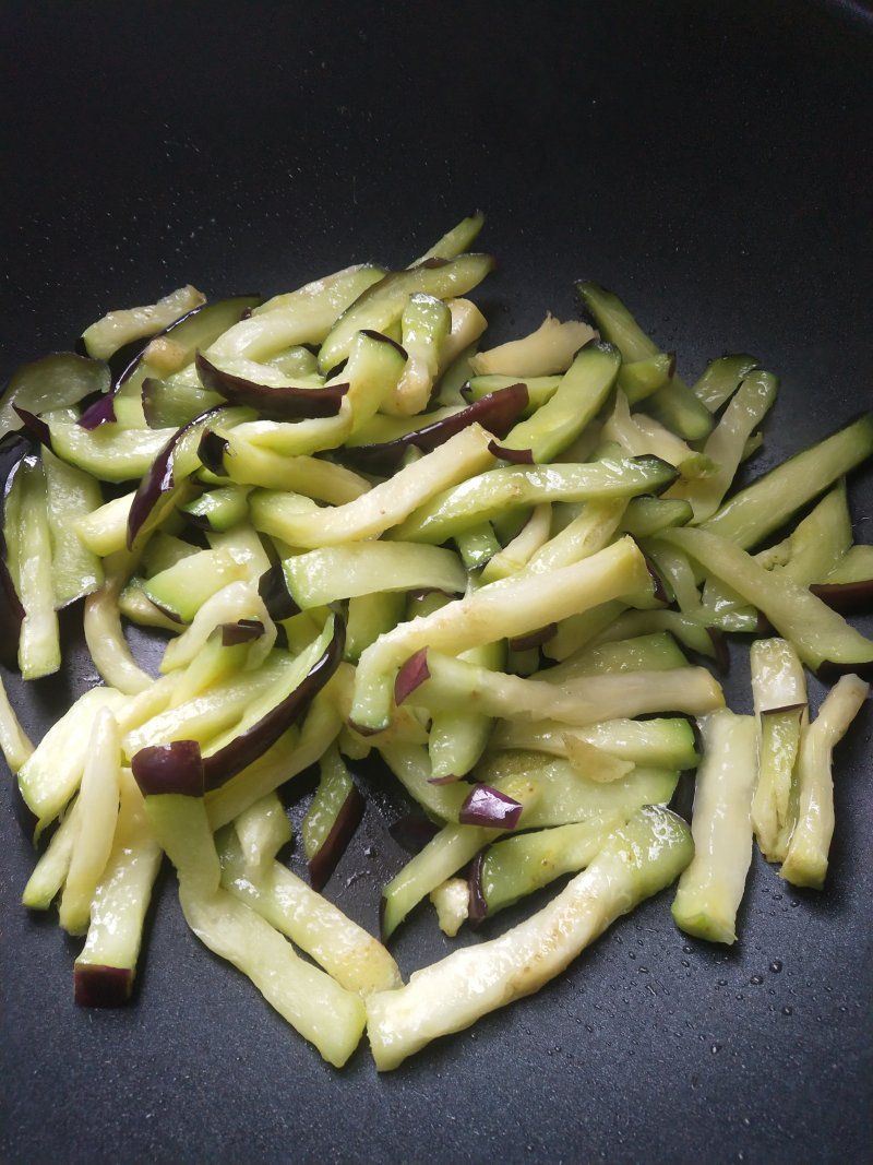 Stir-fried Round Eggplant (Lazy Dish) Steps