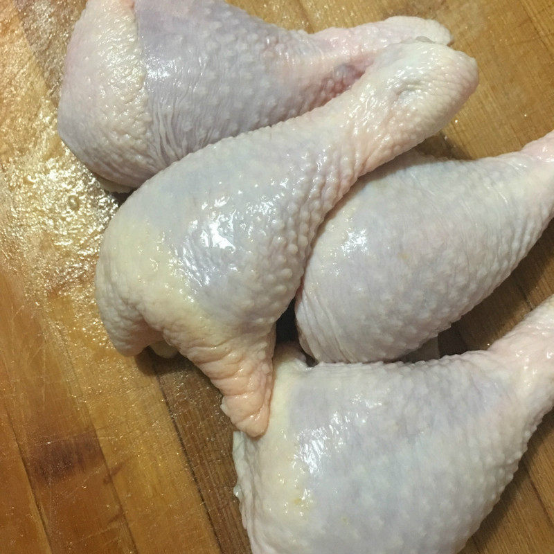 Steps for making Crispy Fried Chicken with Corn