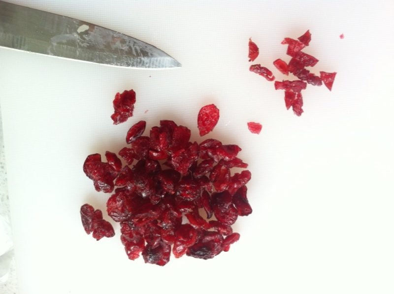 Step-by-Step Process of Making Cranberry Cookies (Mildly Sweet)