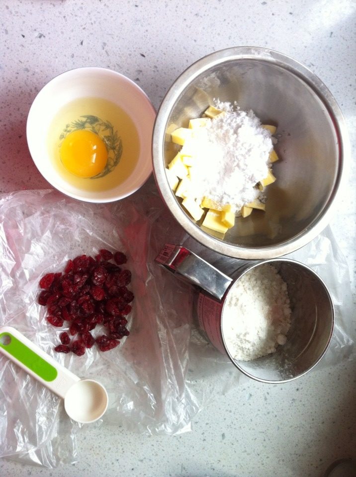 Step-by-Step Process of Making Cranberry Cookies (Mildly Sweet)