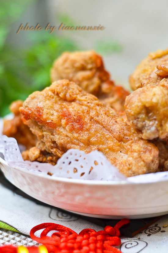 Fried Pork Ribs