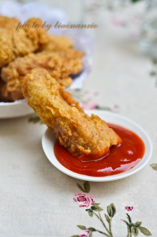 Fried Pork Ribs