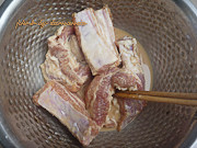 Steps for Making Fried Pork Ribs