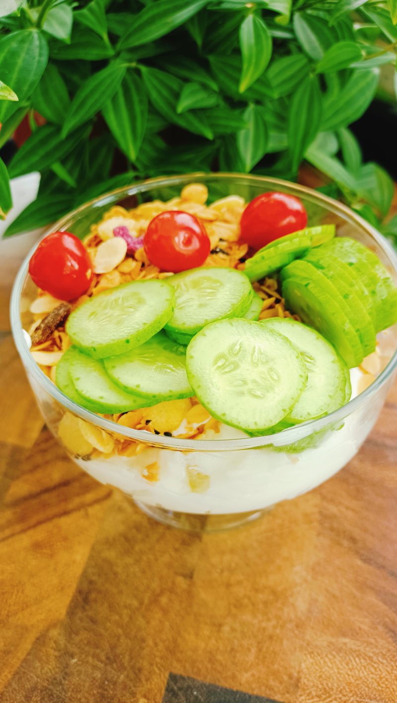 Cucumber Yogurt Cup