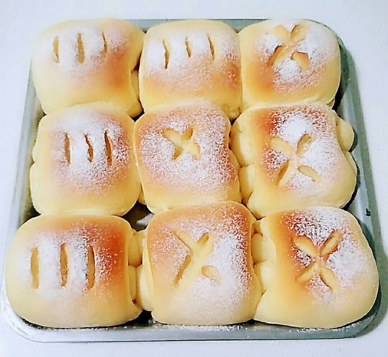 Steps to Make Milk Bread Rolls