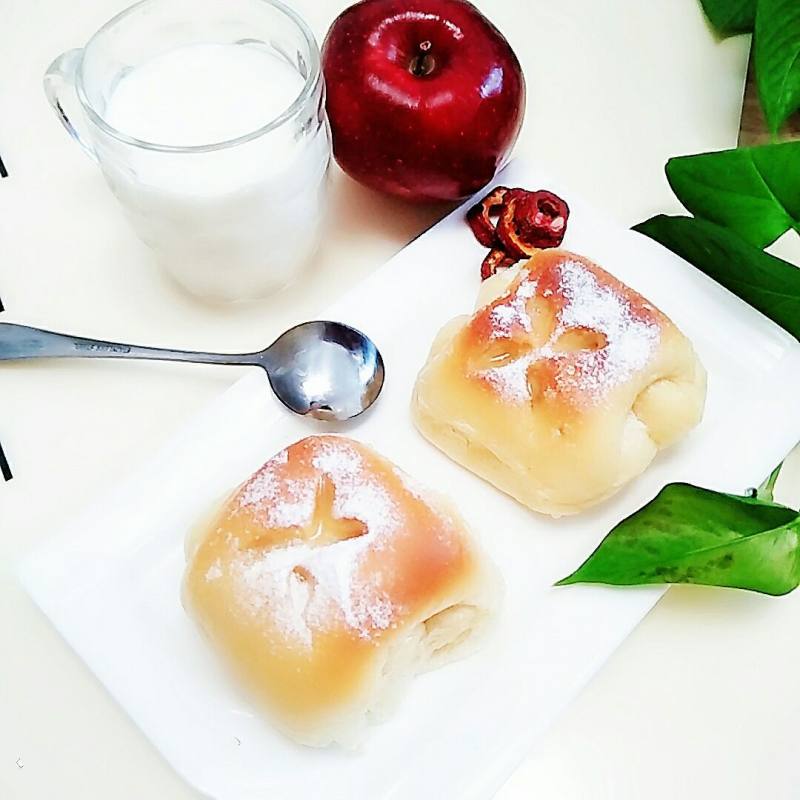 Steps to Make Milk Bread Rolls