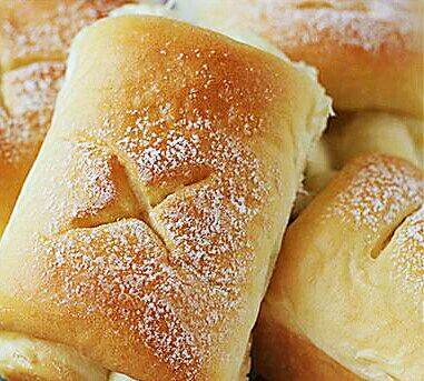 Steps to Make Milk Bread Rolls