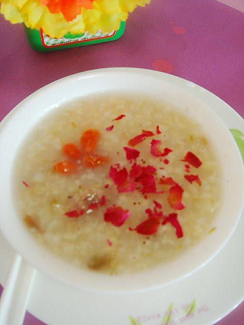 Rose Beauty Congee