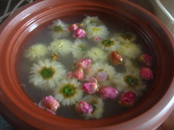 Steps to Make Rose Beauty Congee