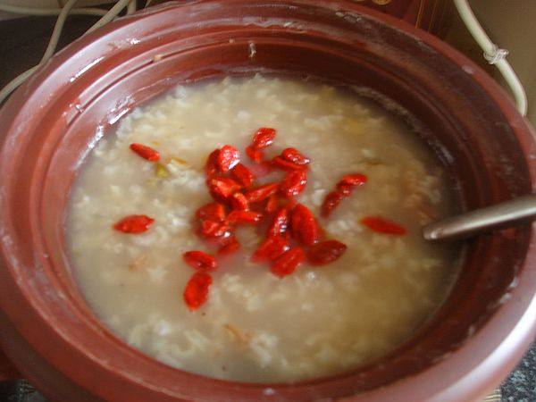 Steps to Make Rose Beauty Congee