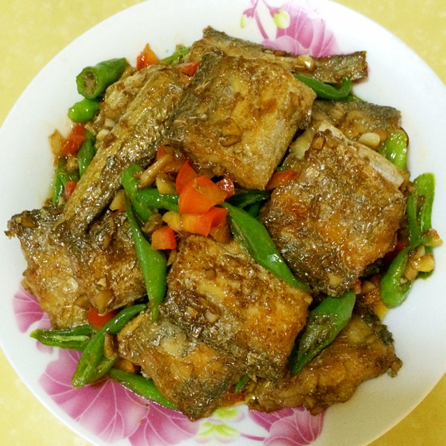 Dry-fried Belt Fish