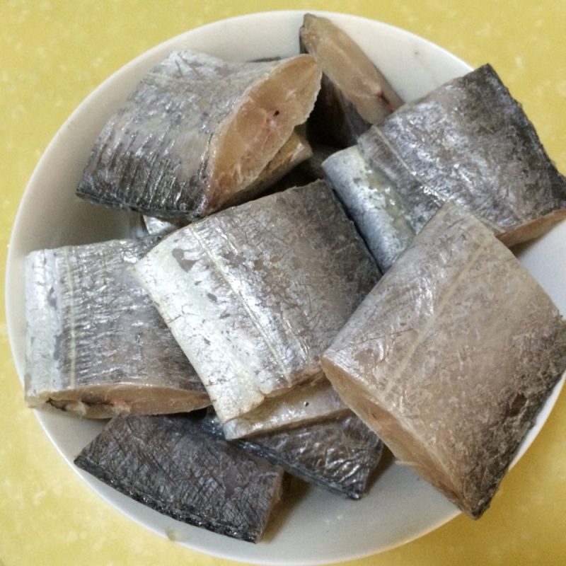 Steps for Cooking Dry-fried Belt Fish