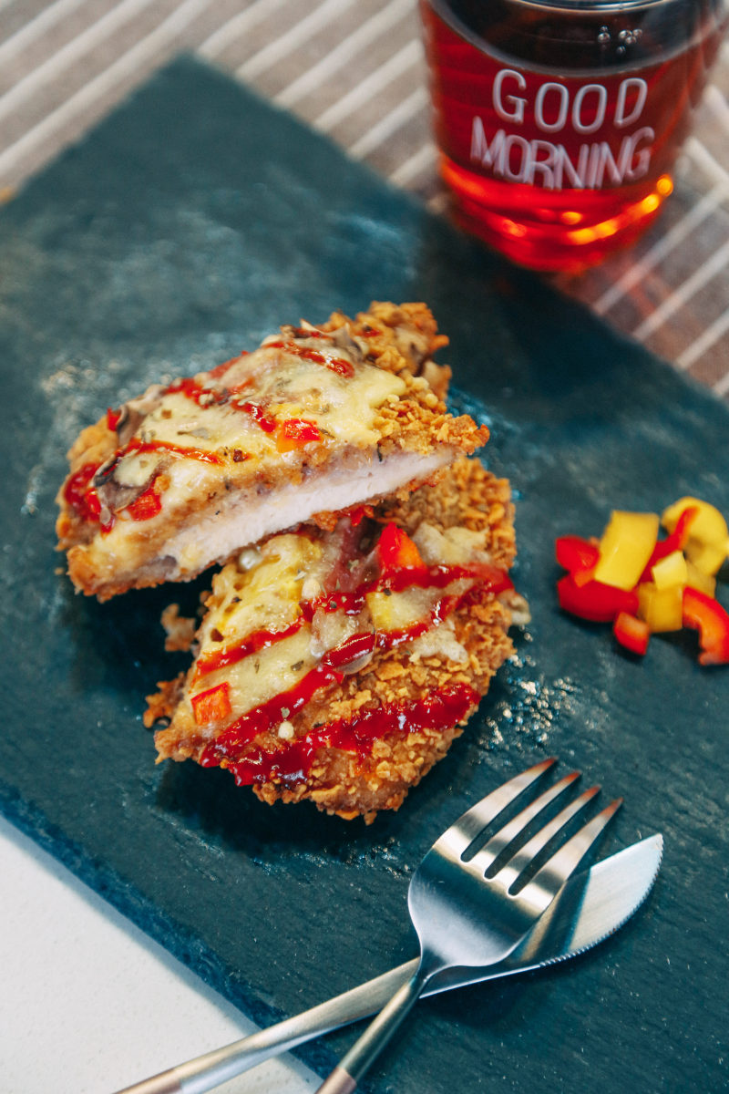 Viral Potato Chip Fried Chicken Pizza