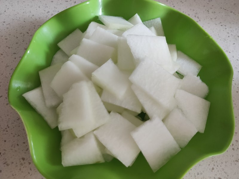 Fans Shrimp and Winter Melon Soup Cooking Steps