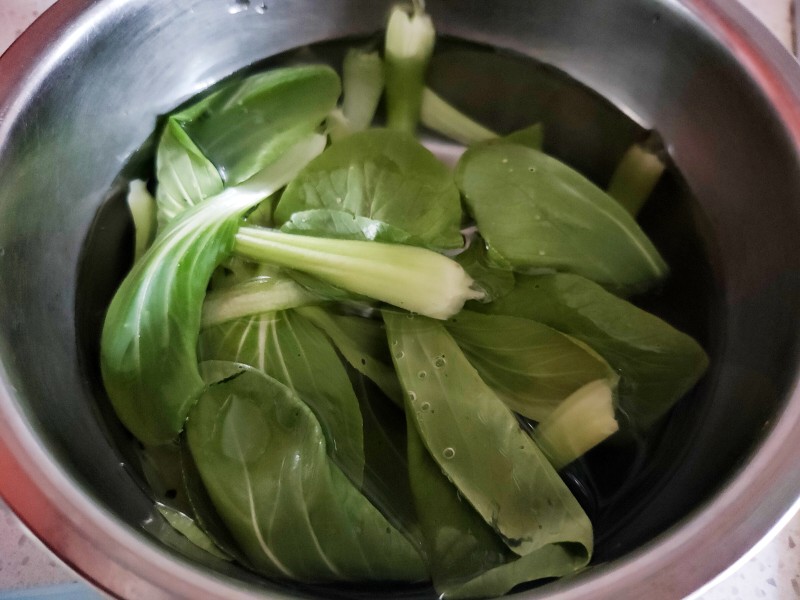 Fans Shrimp and Winter Melon Soup Cooking Steps