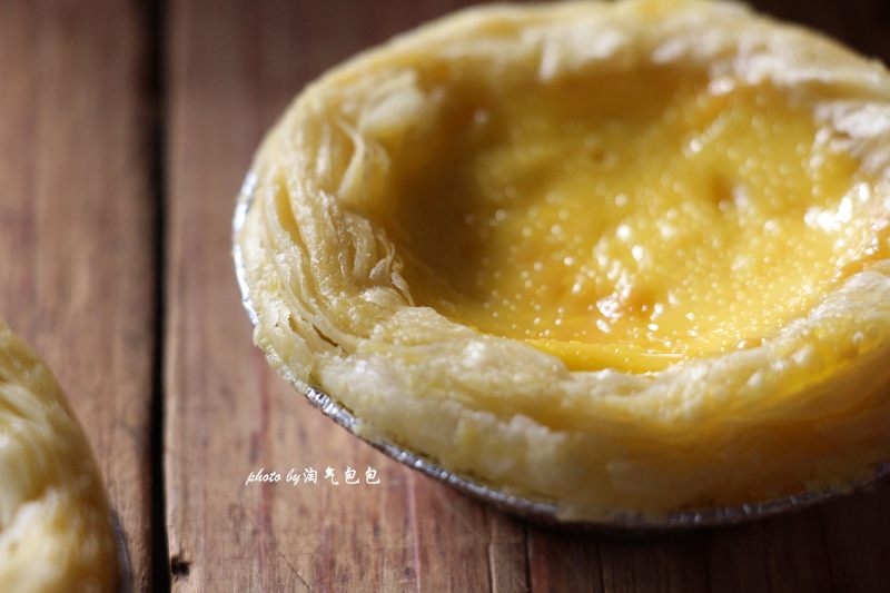 Winter Dessert: Baked Egg Tarts