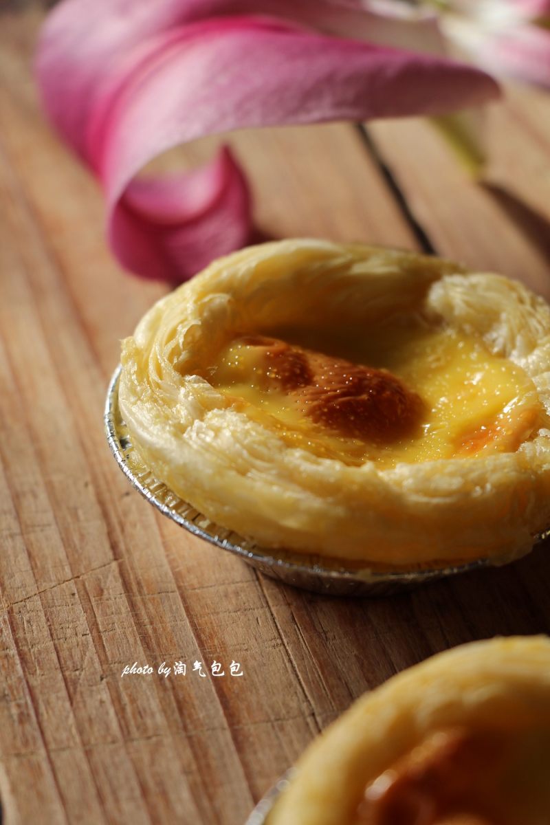 Winter Dessert: Baked Egg Tarts