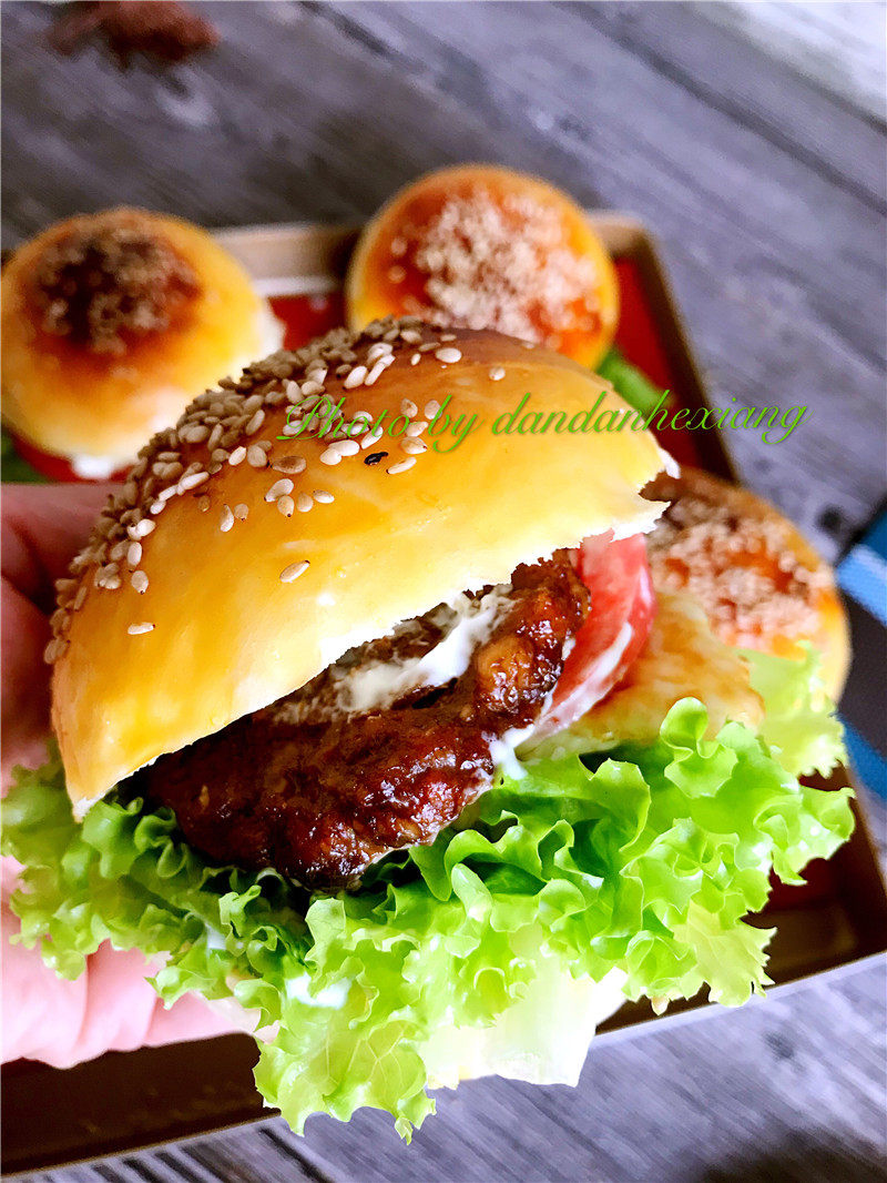 Steps to Make Autumn Outing Burger