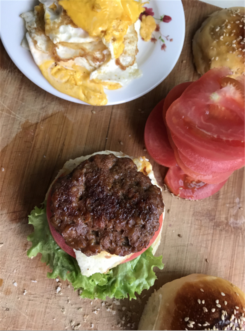 Steps to Make Autumn Outing Burger