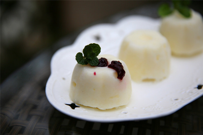 Steps to Make Milk Pudding