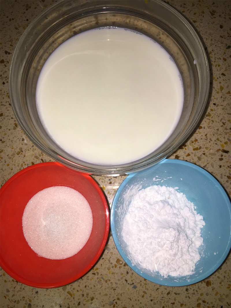 Steps to Make Milk Pudding