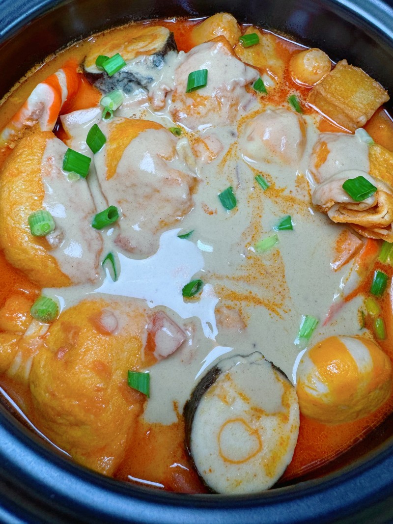 Tomato Spicy Hot Pot Cooking Steps