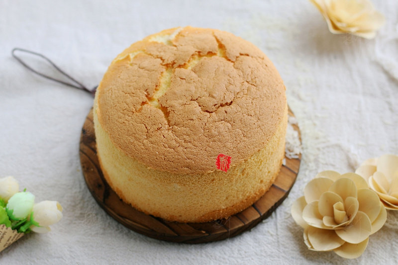 Glutinous Rice Chiffon Cake