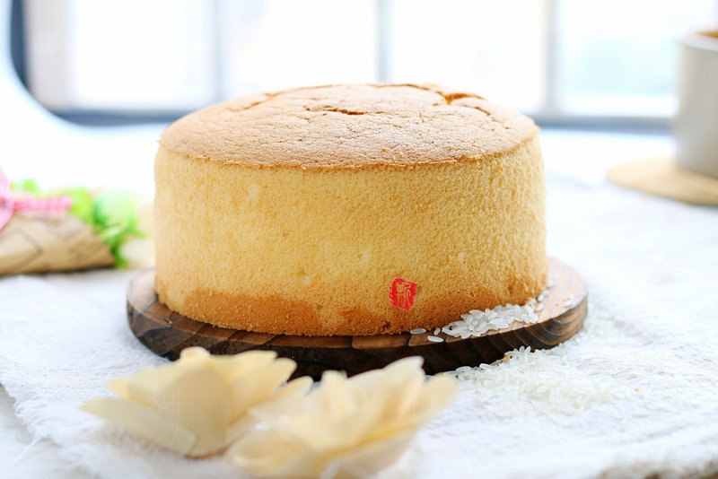 Glutinous Rice Chiffon Cake