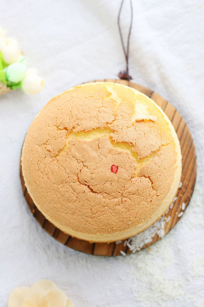 Glutinous Rice Chiffon Cake