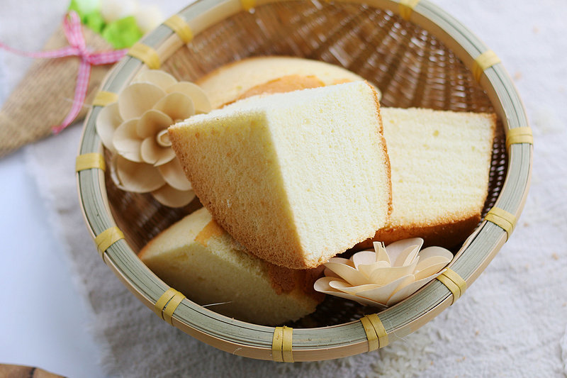 Glutinous Rice Chiffon Cake