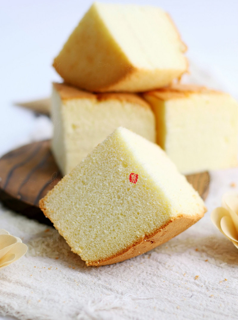 Glutinous Rice Chiffon Cake